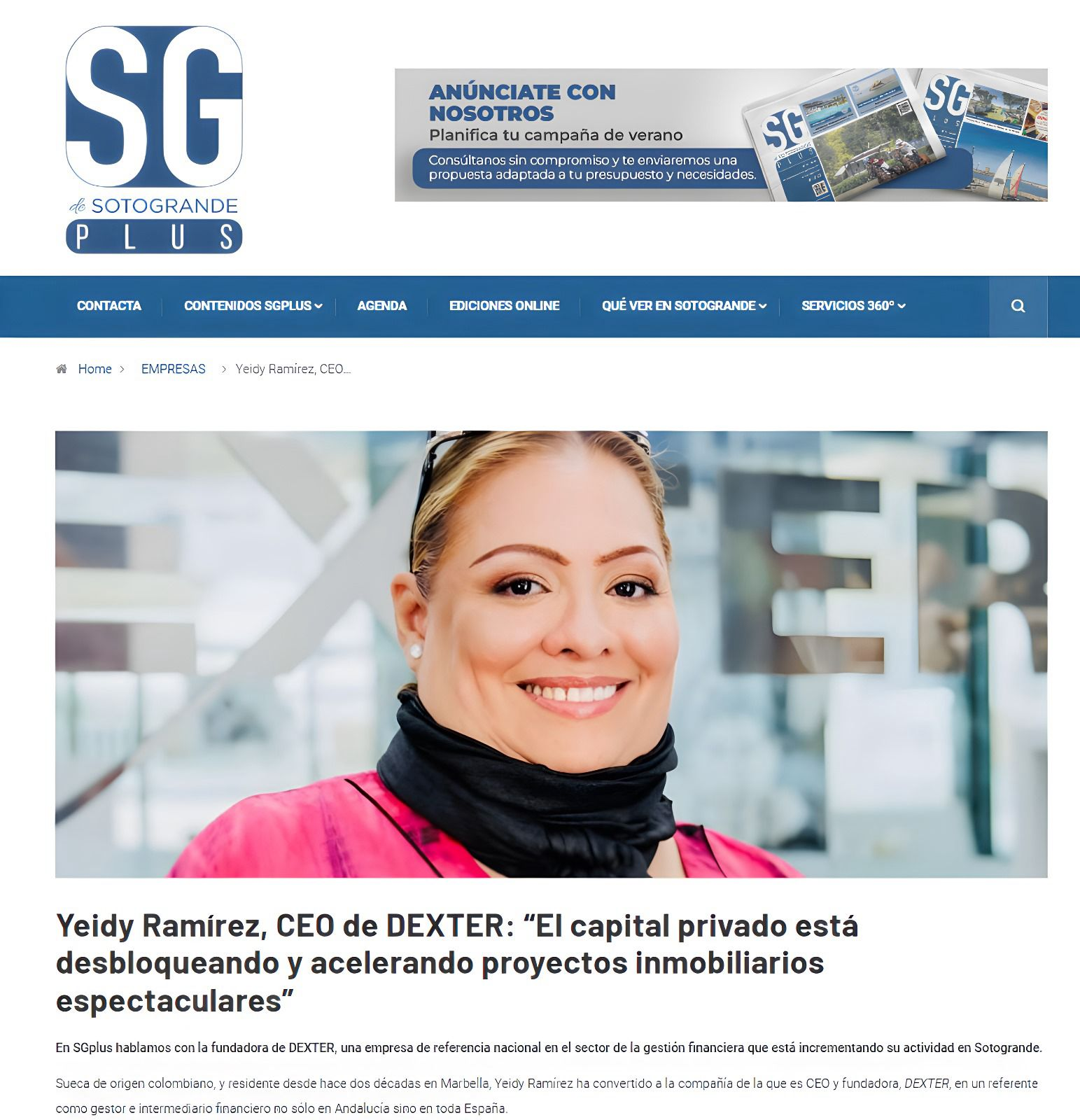 SG Plus Sotogrande